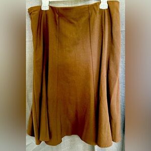 Apostrophe A-line skirt